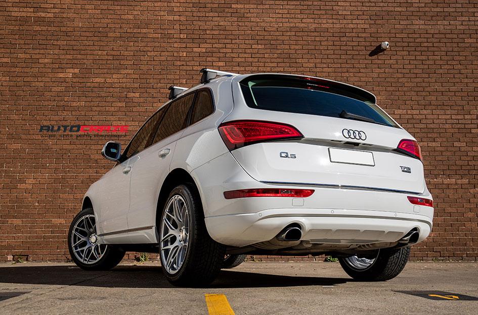 AUDI Q5 SF07 GLOSS SILVER